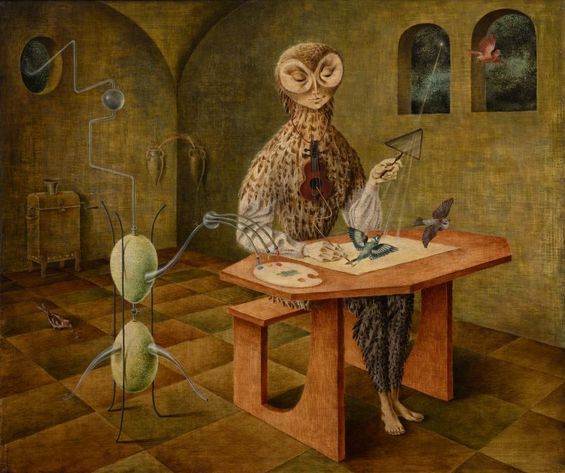 Why Remedios Varo, one of the 'three witches' of surrealism