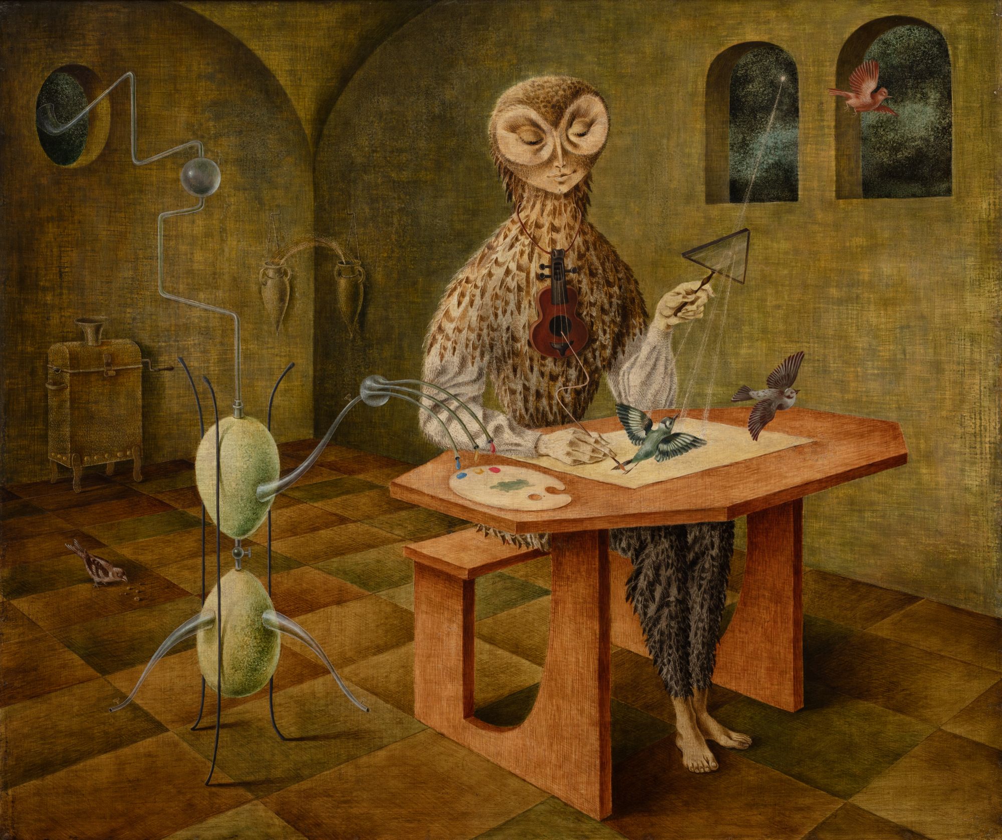 Why Remedios Varo, one of the ‘three witches’ of surrealism, continues