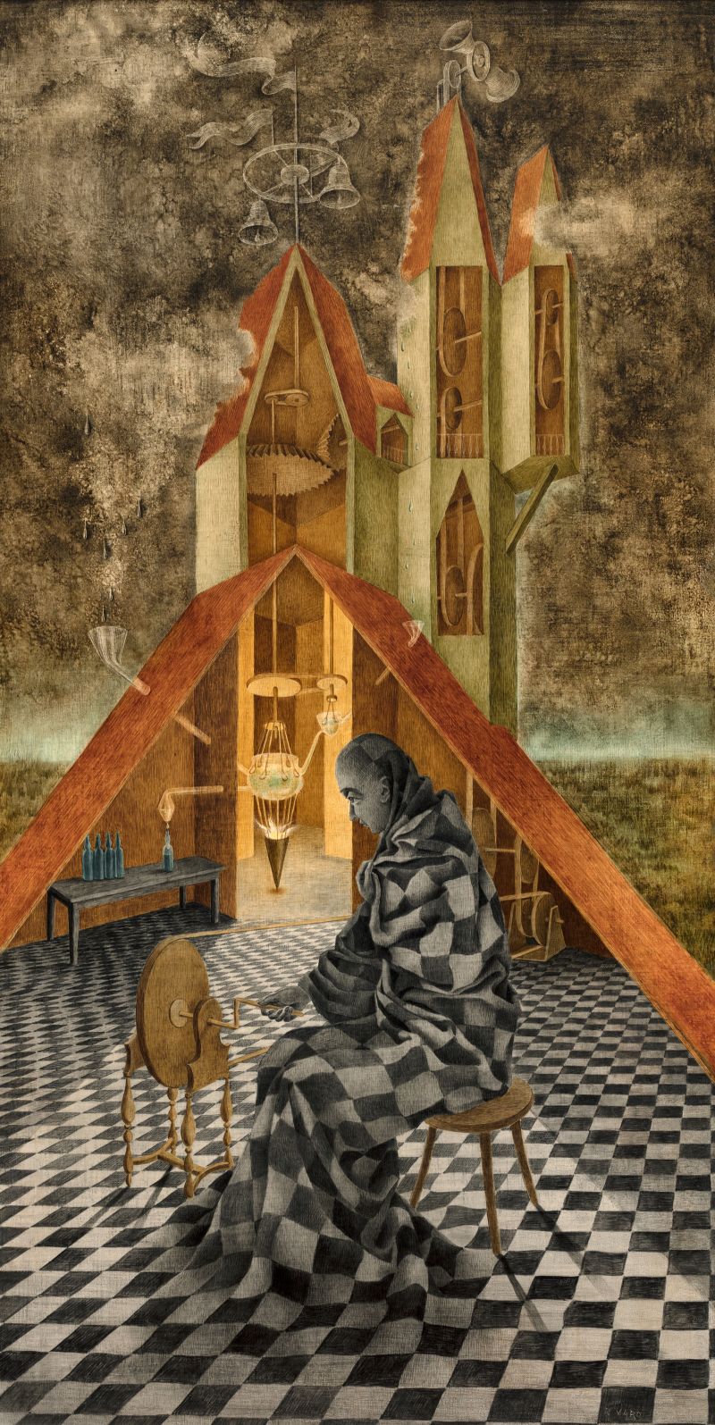 Why Remedios Varo One Of The Three Witches Of Surrealism Continues   230803212423 02 Remedios Varo Art Institute Of Chicago 