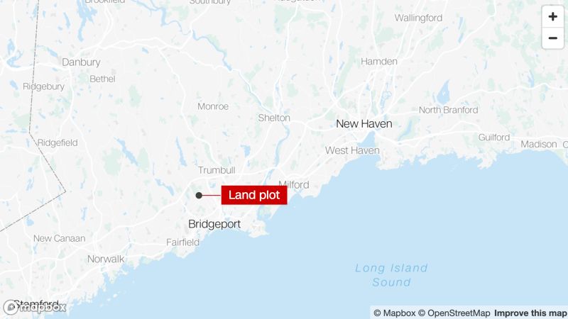 Connecticut landowner claims a $1.5 million home is being built on his vacant lot after a fraudulent sale | CNN