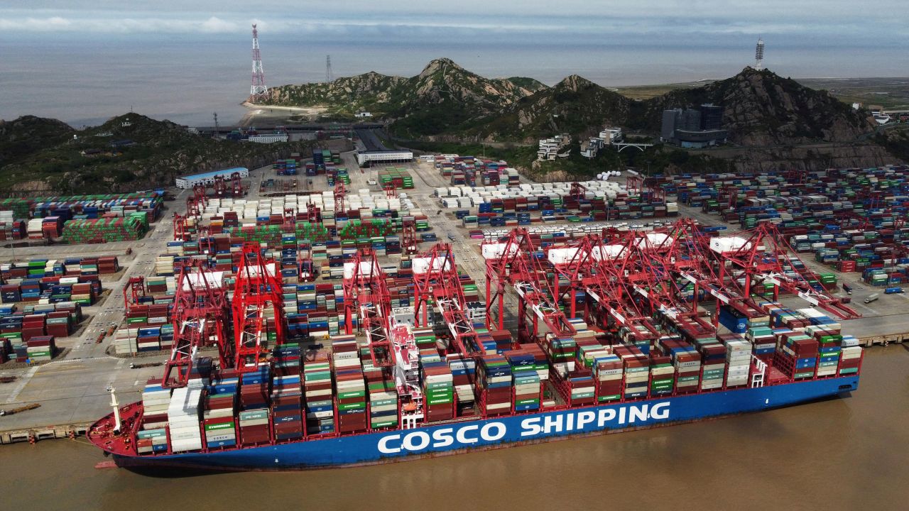 China's exports shrank much faster than expected in May and imports fell, too. Manufacturers struggled to find demand abroad and domestic consumption remained sluggish.