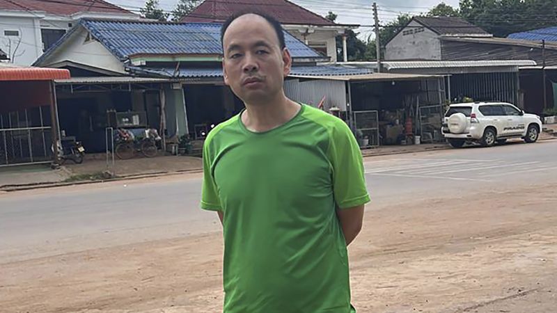 NextImg:Rights groups urge Laos to release missing Chinese lawyer who was trying to get to US | CNN