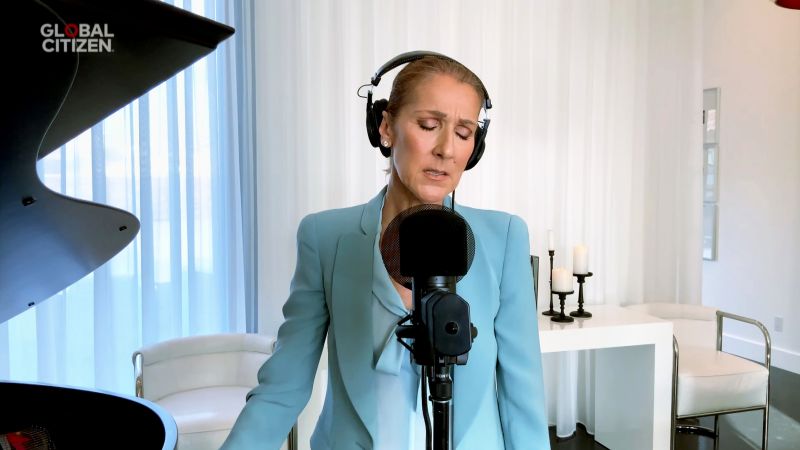 Celine Dion’s sister calls her a “strong woman” amid the singer’s struggle with rigid person syndrome