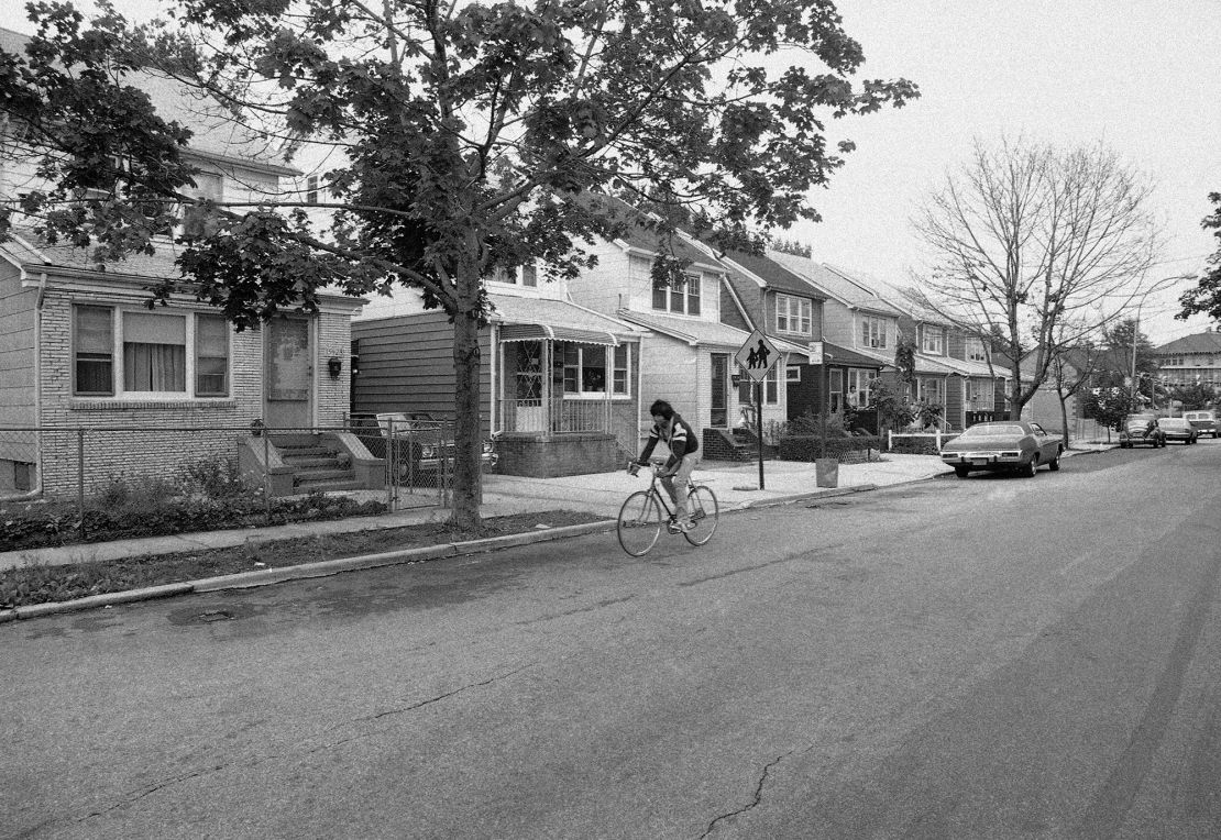 Flushing, Queens in 1979. Zoning laws became more restrictive during the 1970s.