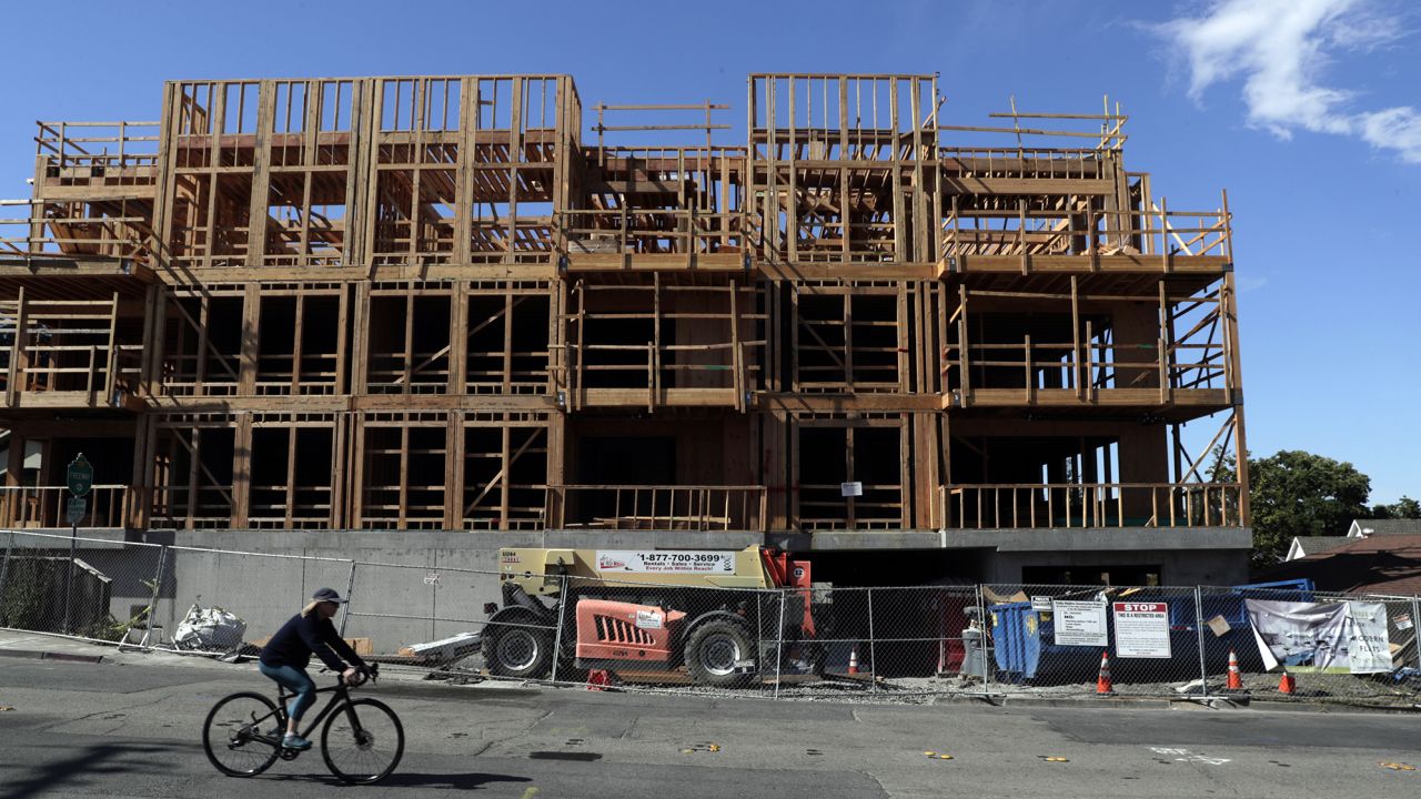A luxury condo in Walnut Creek, California. Zoning reform has improved housing diversity, but made less impact on affordability.