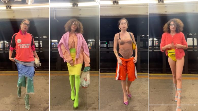 lotw subwaysessions fashion tiktok SPLIT