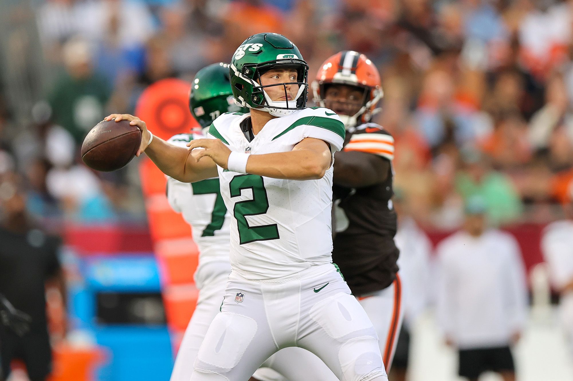 Jets lose 21-16 to Browns in Hall of Fame game
