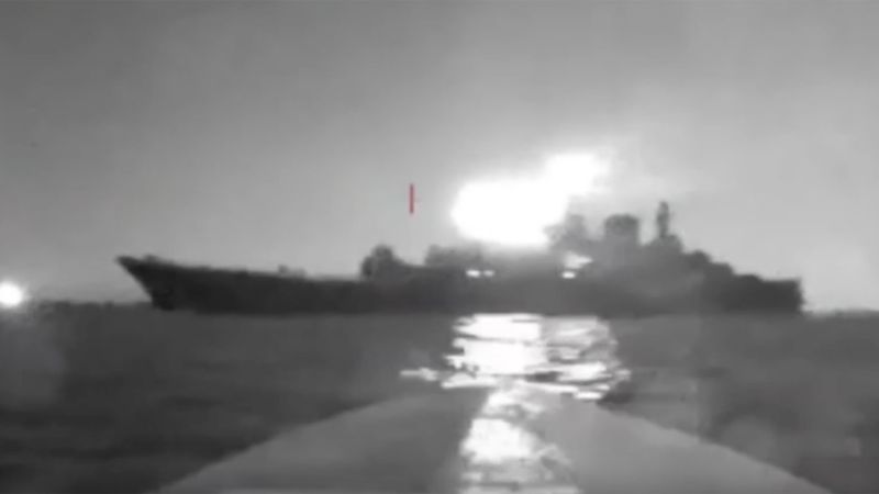 Украйна каза че е извършила атака с морски дрон срещу