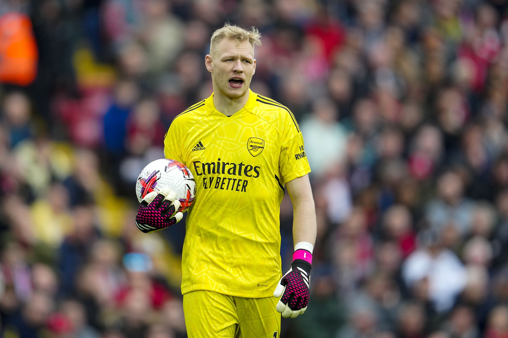 Aaron Ramsdale: Arsenal goalkeeper vows to speak out against homophobia so  his brother and other don't 'fear abuse' | CNN