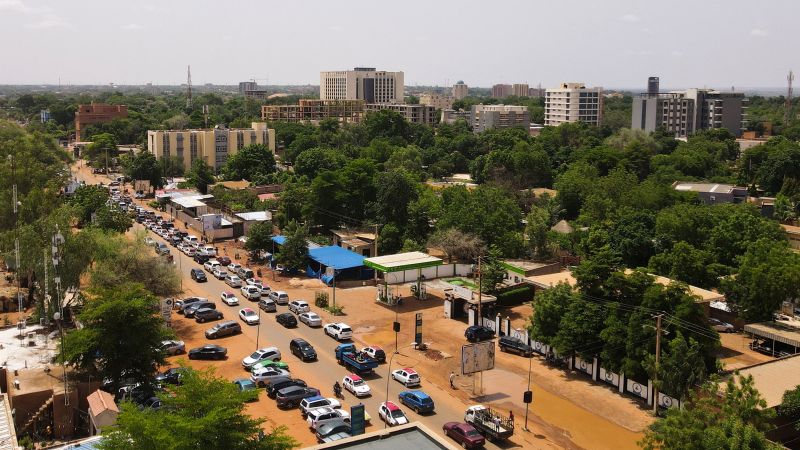 US State Department expects to be able to evacuate Americans from Niger on charter flight taking diplomats out