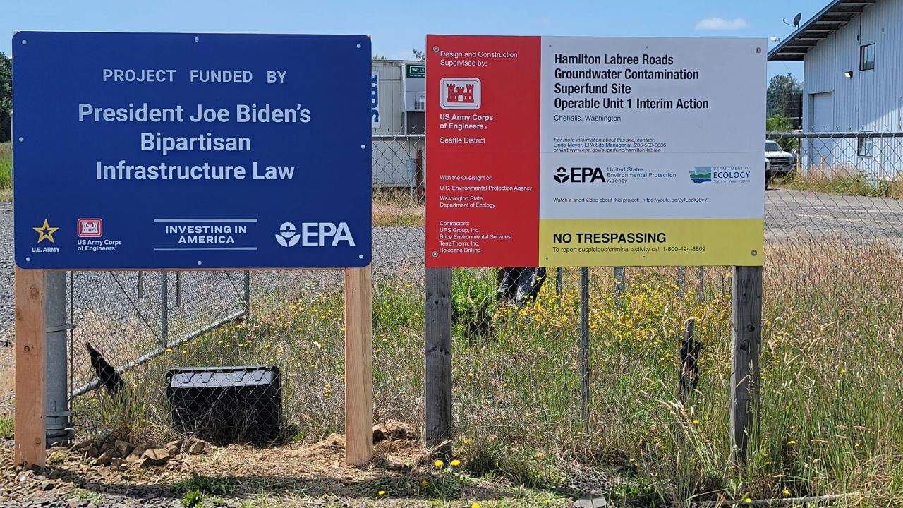 The Hamilton/Labree Roads Groundwater Contamination site has received Bipartisan Infrastructure Law funding to continue implementation of the cleanup remedy for the first operable unit at the site. 