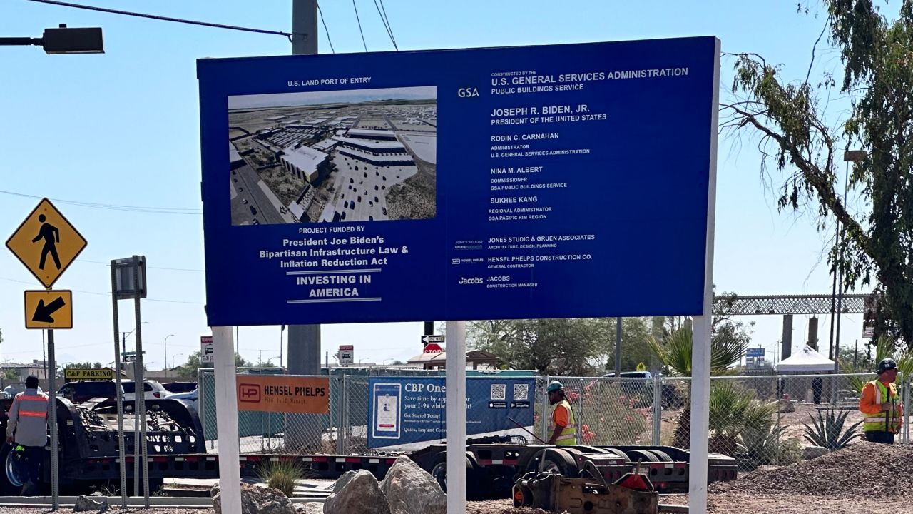 The San Luis I Land Port of Entry project will enable the full modernization and expansion of the San Luis I Land Port of Entry in San Luis, Arizona.