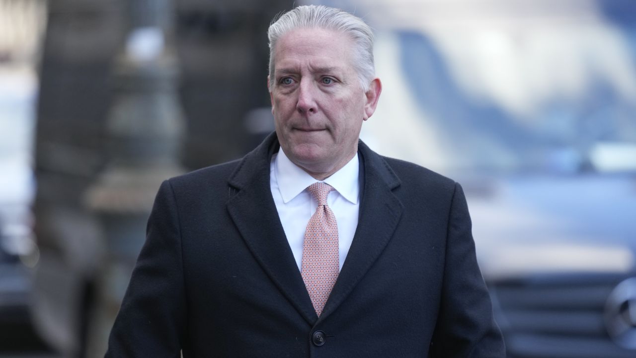 Charles McGonigal, former special agent in charge of the FBI's counterintelligence division in New York, arrives to Manhattan federal court in New York, Wednesday, March 8, 2023.