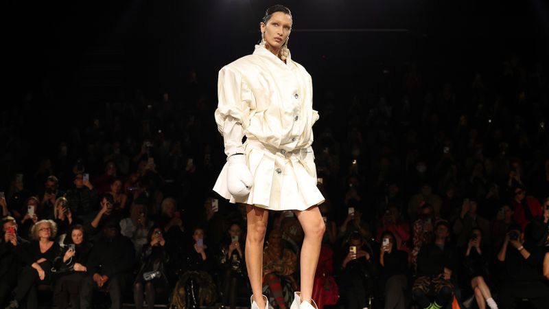 NextImg:Why we probably won't be seeing Bella Hadid on the catwalk any time soon | CNN