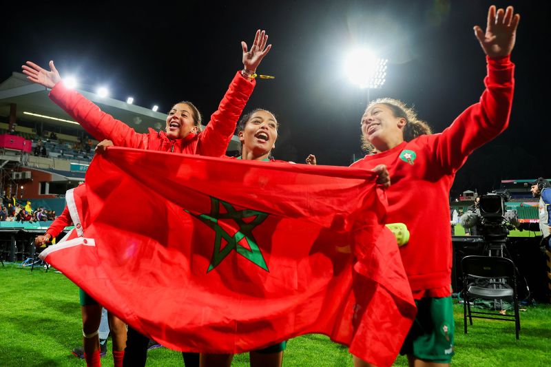 Atlas Lionesses: The Moroccan Soccer Revolution And The Players ...