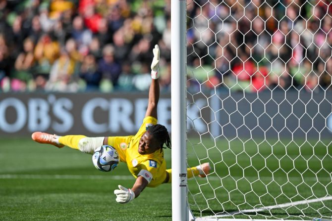 Nigeria made a solid start to its World Cup campaign, holding Olympic champion Canada to a 0-0 draw thanks to some penalty saving heroics from goalkeeper Chiamaka Nnadozie.