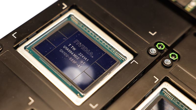 NextImg:The big bottleneck for AI: a shortage of powerful chips | CNN Business