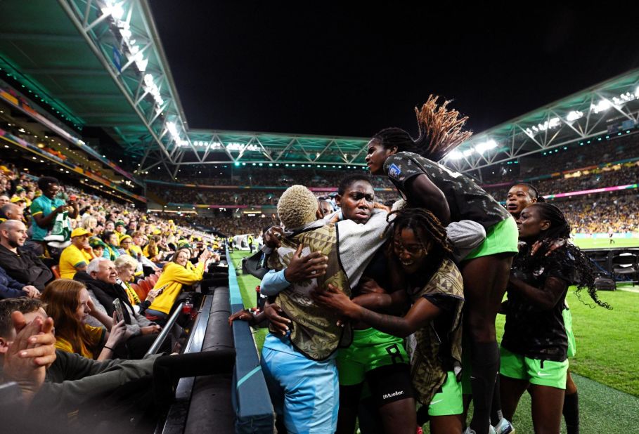 Three African teams have reached the Women's World Cup knockout