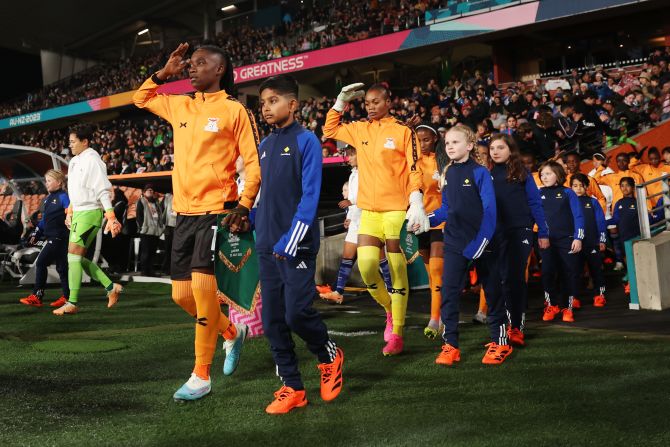 It was a baptism of fire for Zambia on its Women's World Cup debut, suffering back-to-back 5-0 losses against Japan and Spain in their opening Group C matches.