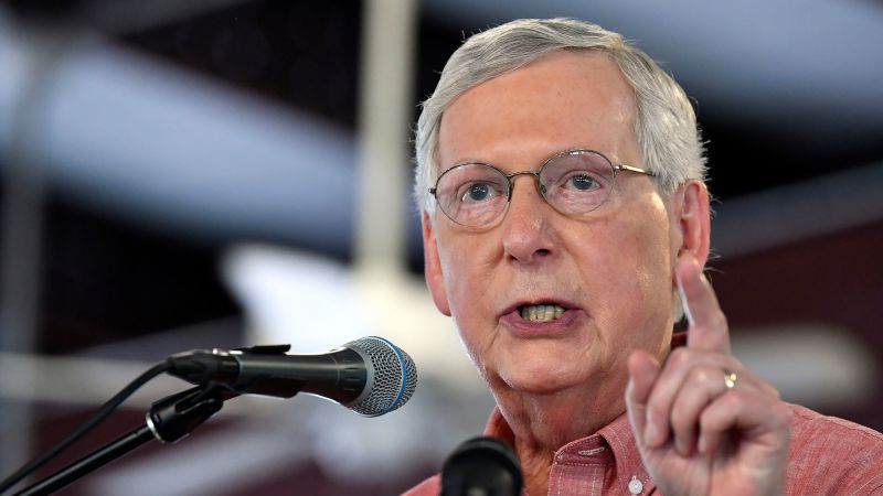 NextImg:McConnell signals confidence in his political future as Kentucky voters weigh health scare | CNN Politics