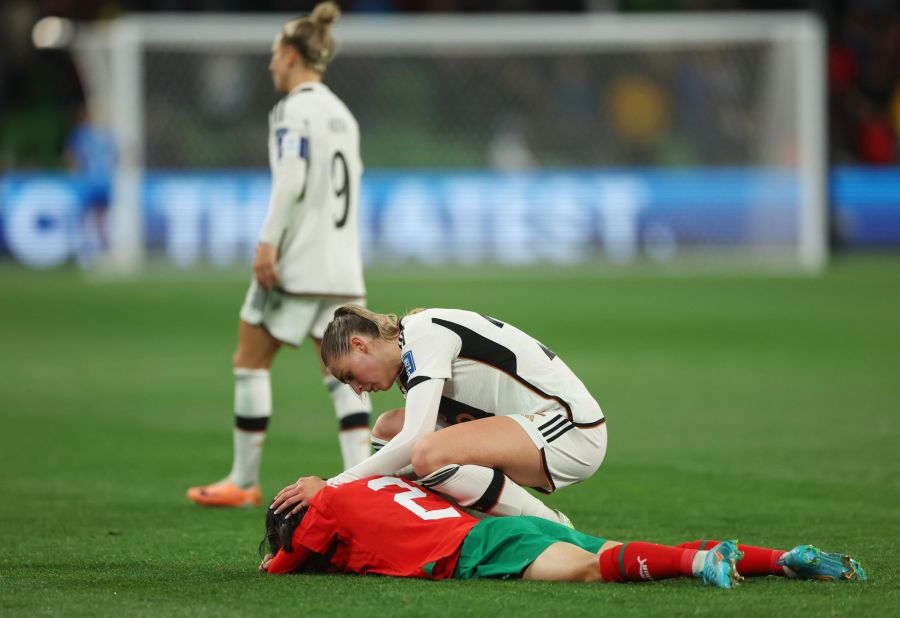 Atlas Lionesses become latest Morocco team to earn a World Cup upset - ABC  News