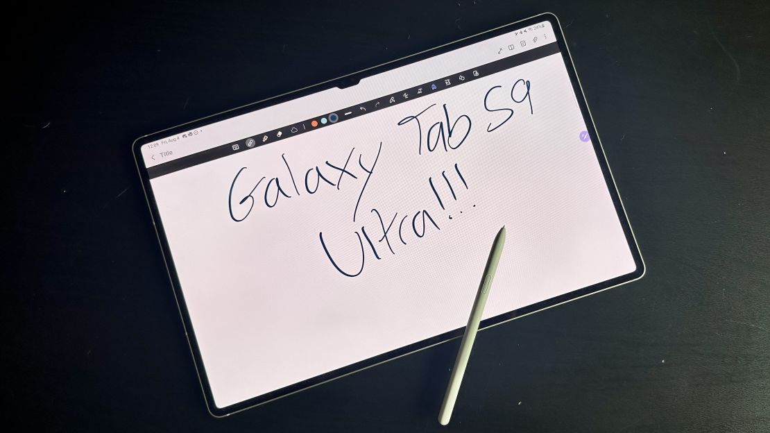 Galaxy Tab S9 Ultra review cnnu 3