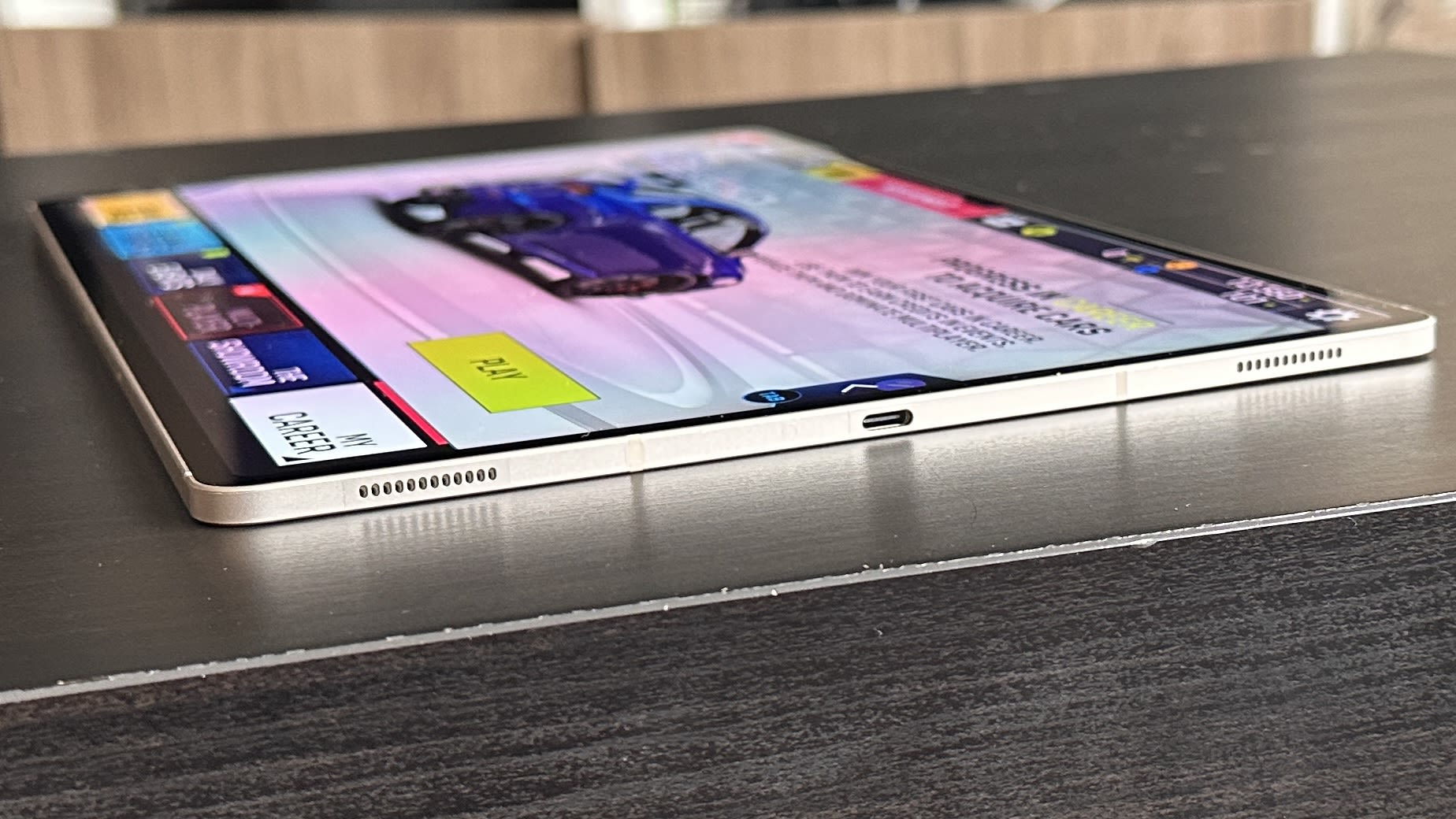 Supreme Collage Samsung Galaxy Tab S8 Clear Case