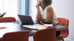 Menopause benefits work STOCK