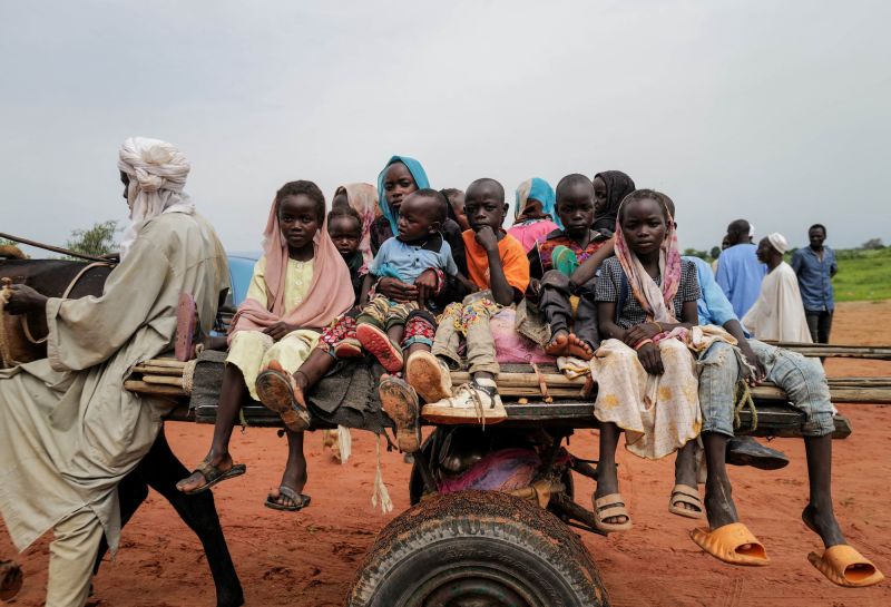 14 Million Children In Sudan Are In Dire Need Of Humanitarian Support   230804163221 01 Sudan Children Refugees 080423 