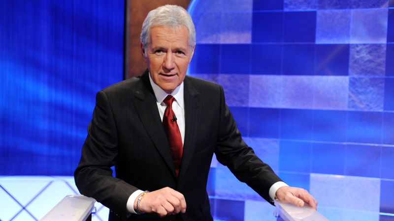 NextImg:Alex Trebek's incredible work ethic recalled by his family and the 'Jeopardy' team in emotional podcast | CNN