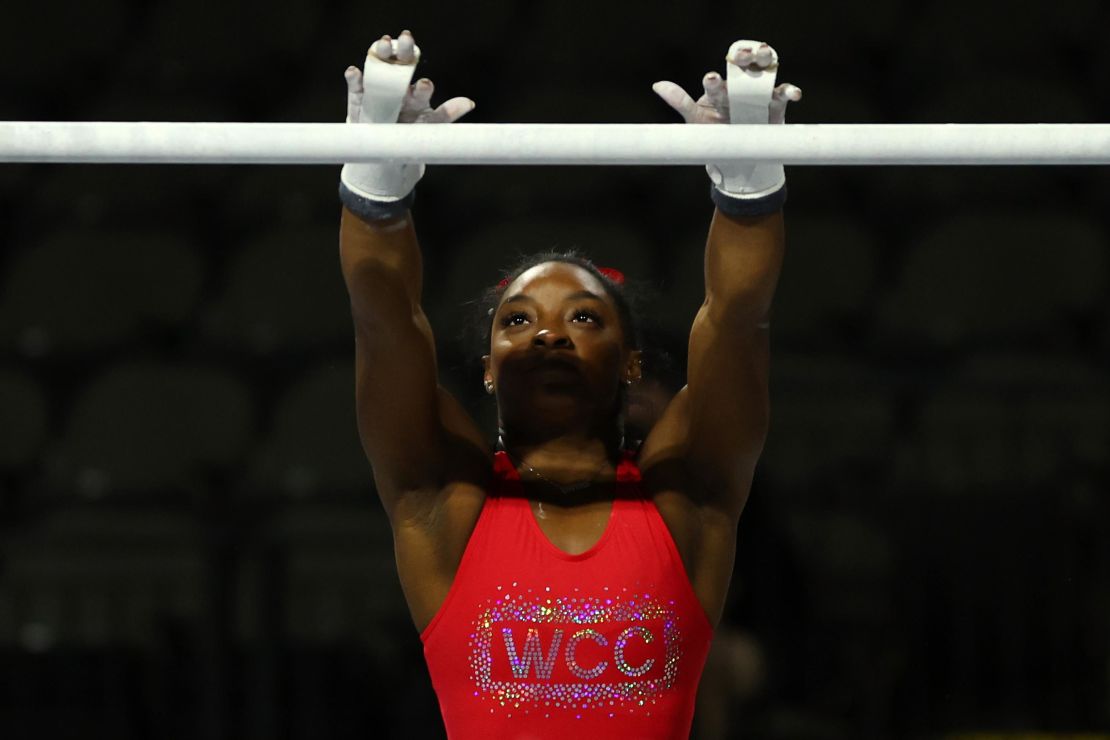 Watching Simone Biles this weekend will show how women's gymnastics has  changed