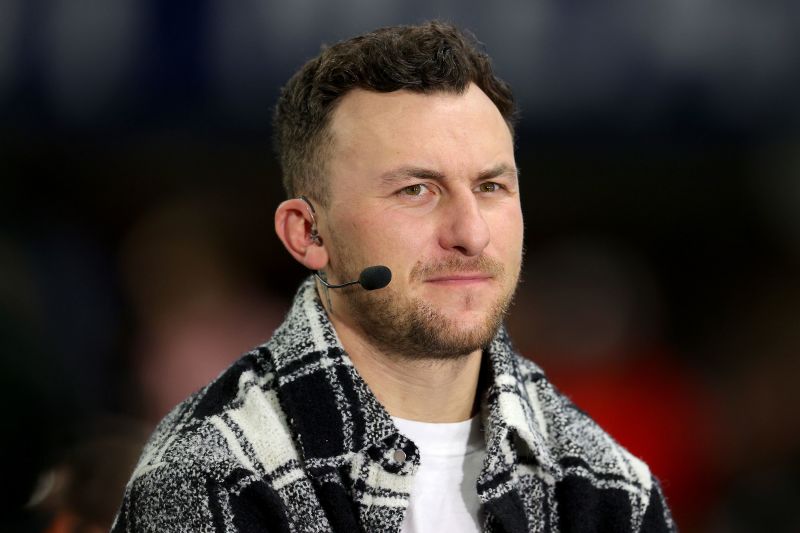 What was discount johnny manziel's number