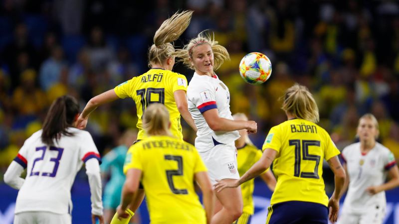 Швеция срещу САЩ: Как да гледате мач от 1/8 на Световната купа за жени