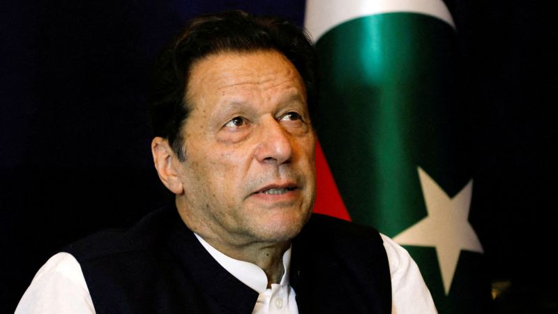 Imran Khan: A Lower Court In Pakistan Finds Former Prime Minister ...