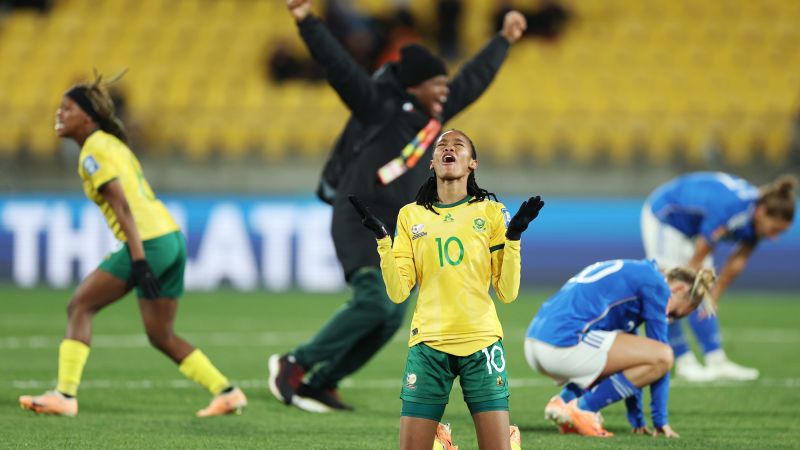 Netherlands vs South Africa: How to watch Women’s World Cup last-16 tie