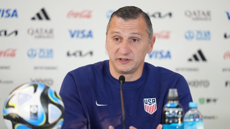 NextImg:Women's World Cup: Vlatko Andonovski says it's 'not the right time' to question USA's mindset | CNN