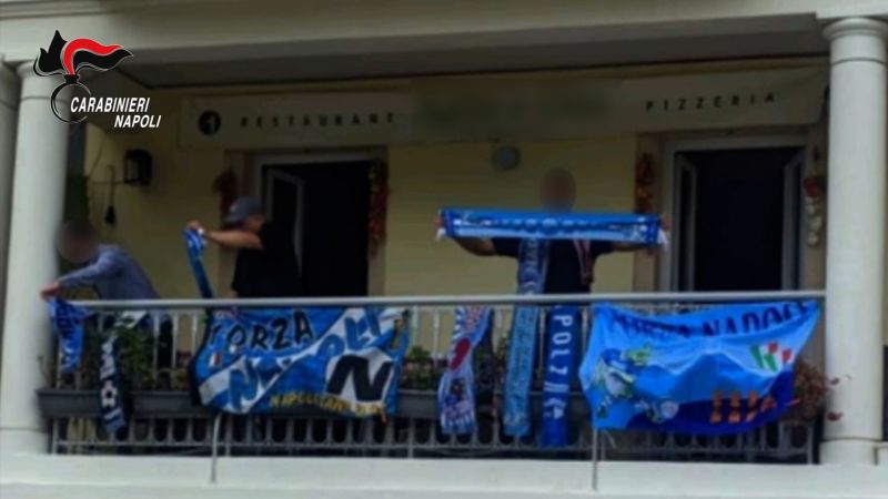 NextImg:Italian fugitive's love of soccer gets him caught in Greece | CNN