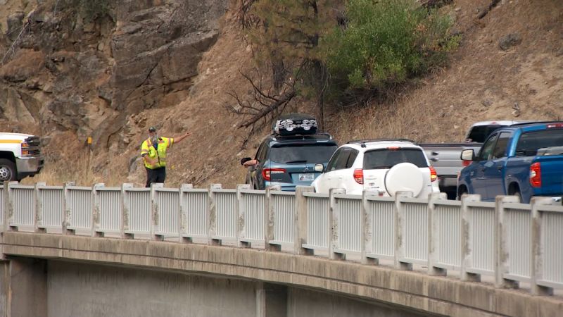 Multiple Injuries Reported as YMCA Summer Camp Bus Rolls Over near Major Idaho Highway