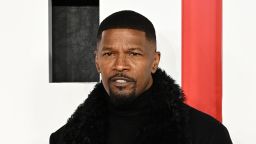 LONDON, ENGLAND - FEBRUARY 15: Jamie Foxx attends the European Premiere of Creed III at Cineworld Leicester Square on February 15, 2023 in London, England. (Photo by Jeff Spicer/Getty Images for Warner Bros.)