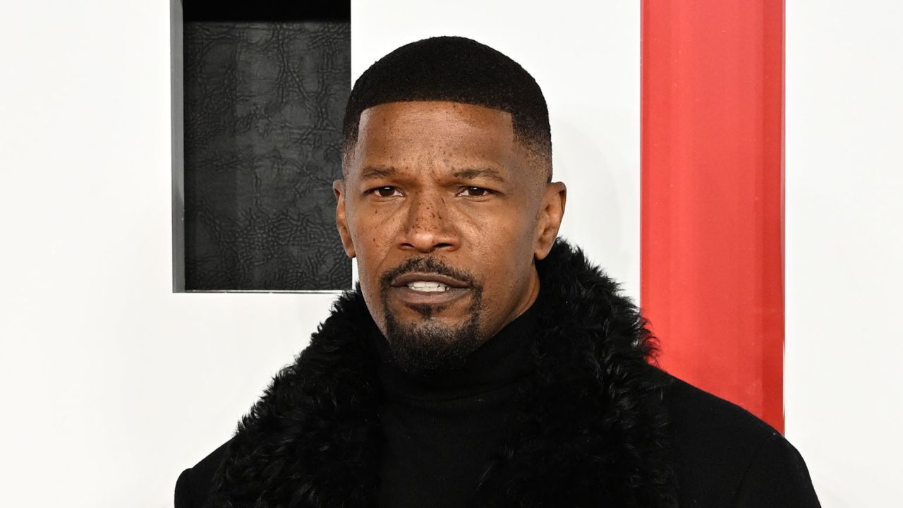 Jamie Foxx attends the European Premiere of Creed III in February in London.