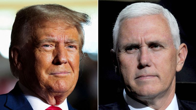 Trump Calls Mike Pence ‘delusional’ In Sharpest Attack Yet On His ...