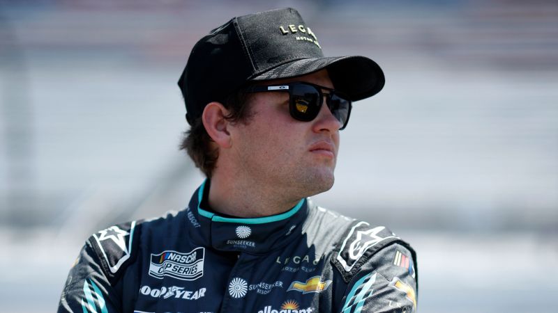 NextImg:NASCAR driver Noah Gragson suspended from racing due to social media conduct | CNN