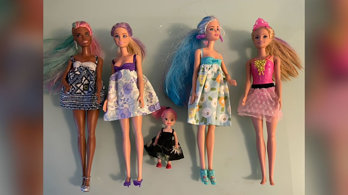 Buy Barbie Made to Move Doll Orange Dye Pants