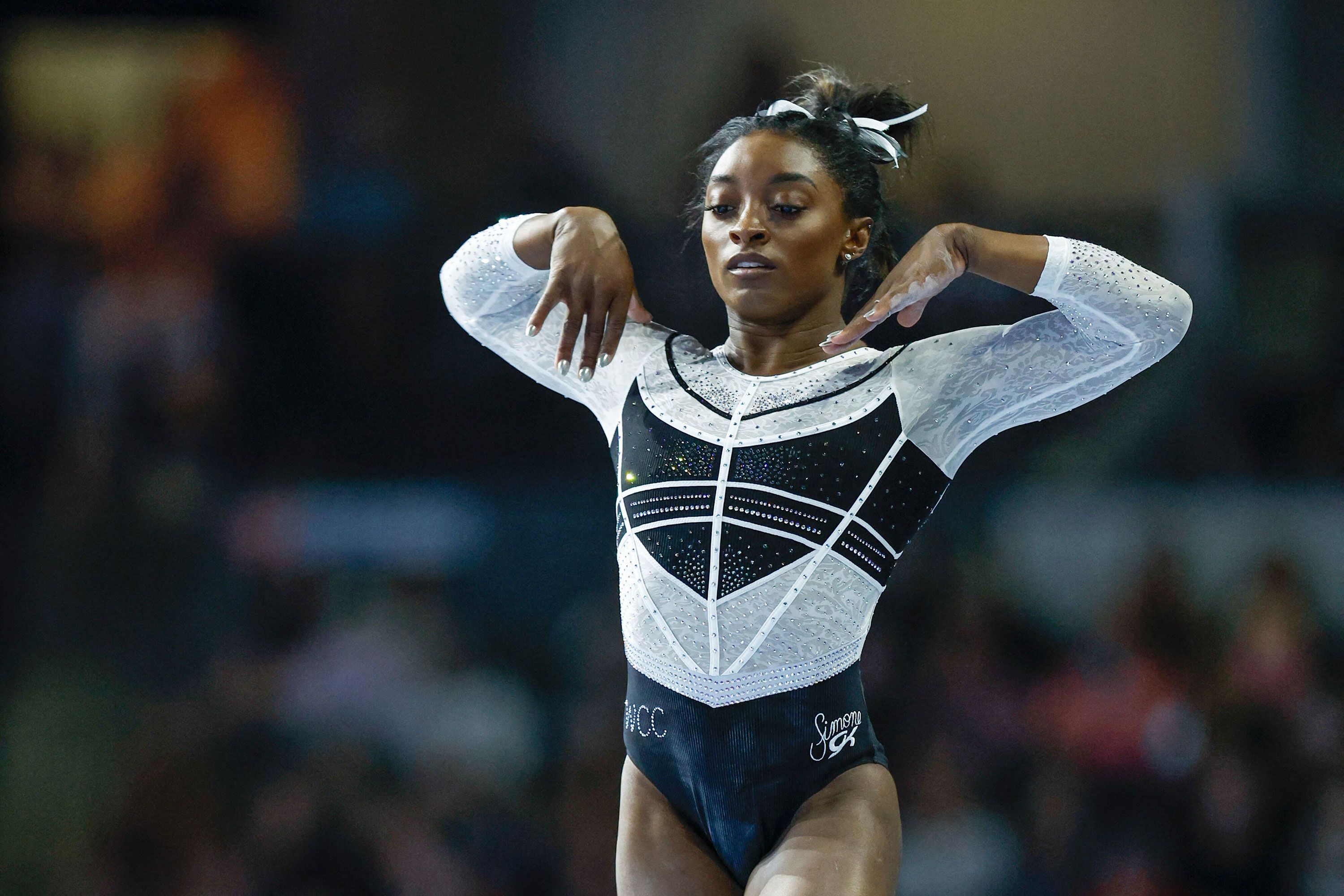 Simone Biles to return to gymnastics after 2-year absence