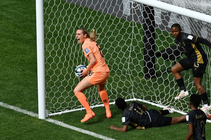 Womens World Cup Netherlands beat South Africa 2-0 to advance to quarter finals CNN