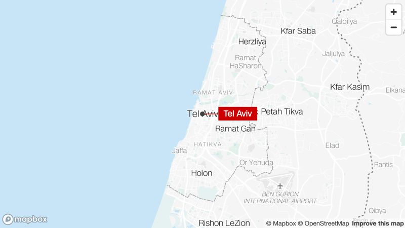 NextImg:Israeli patrolman killed in Tel Aviv shooting, Palestinian gunman also killed | CNN