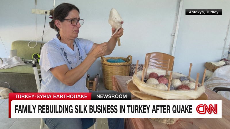 Turkish region works to rebuild six months after massive quake | CNN