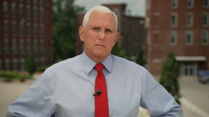 Mike pence outlet music man