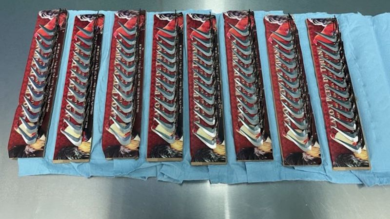 NextImg:Customs officers seize illegal rooster blades used in cockfighting rings | CNN
