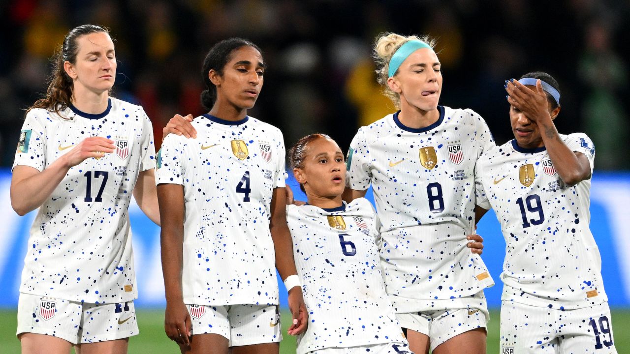 The Future Of Us Women S Soccer Is Still Bright But The Rest Of The World Is Catching Up Cnn
